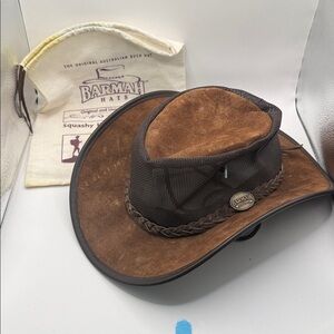 Barmah Australia Foldaway cooler Hat-Small